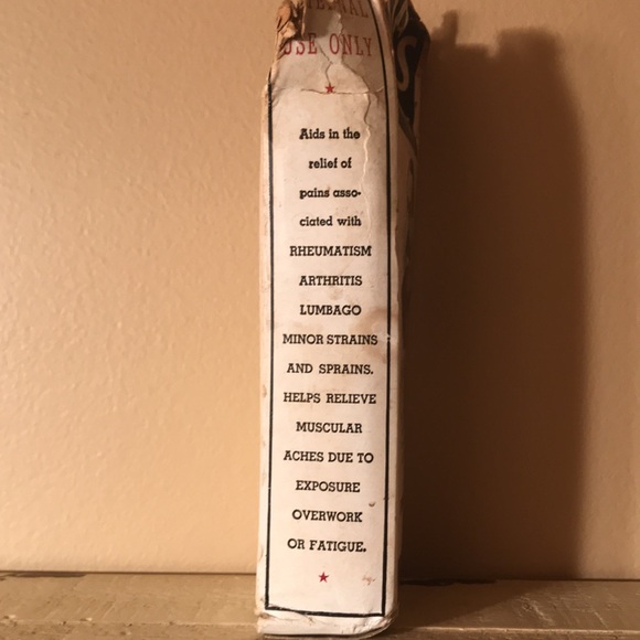 Sloans Liniment Standard Laboratories Inc Box - Picture 6 of 6